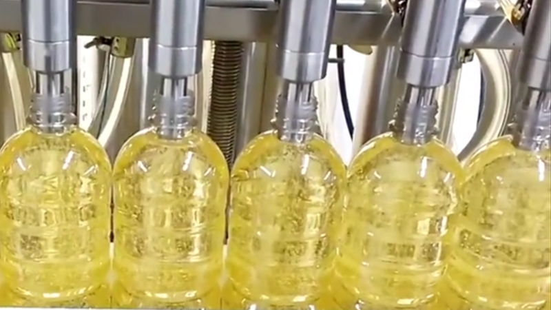 Peanut oil fully automatic production line: a model of intelligent production