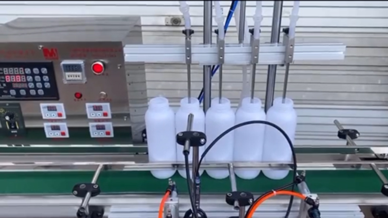Liquid Pesticide Filling Machine: An Efficient Tool for Modern Agricultural Production
