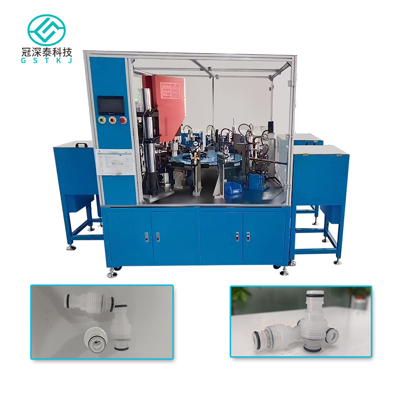 Automatic assembly machine-Automatic welding assembly machin