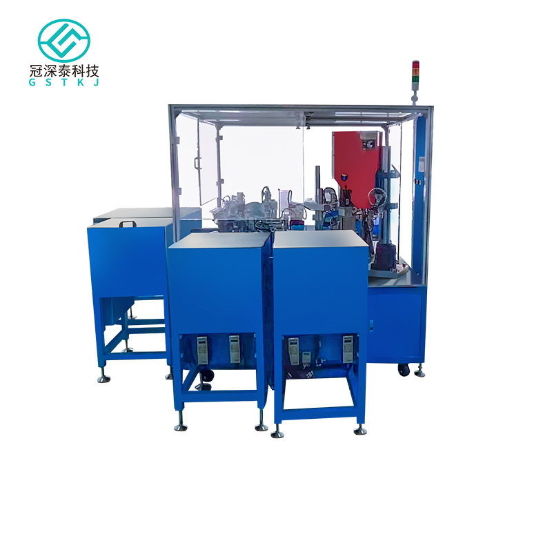 Automatic assembly machine-Automatic welding assembly machine