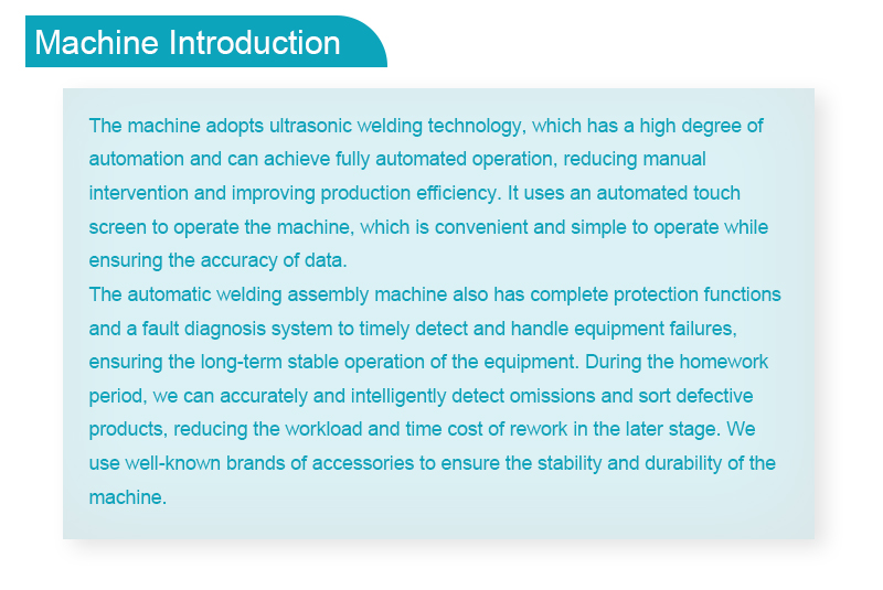 Automatic assembly machine-Automatic welding assembly machine