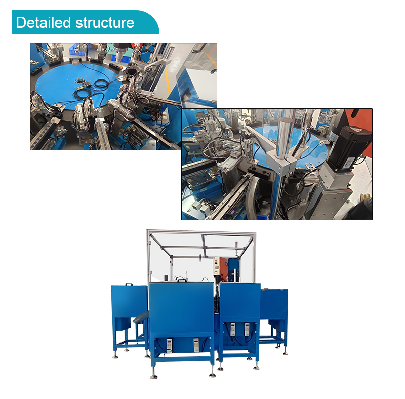 Automatic assembly machine-Automatic welding assembly machine