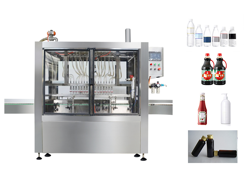 Bottled liquid filling machine: the core equipment of modern production line