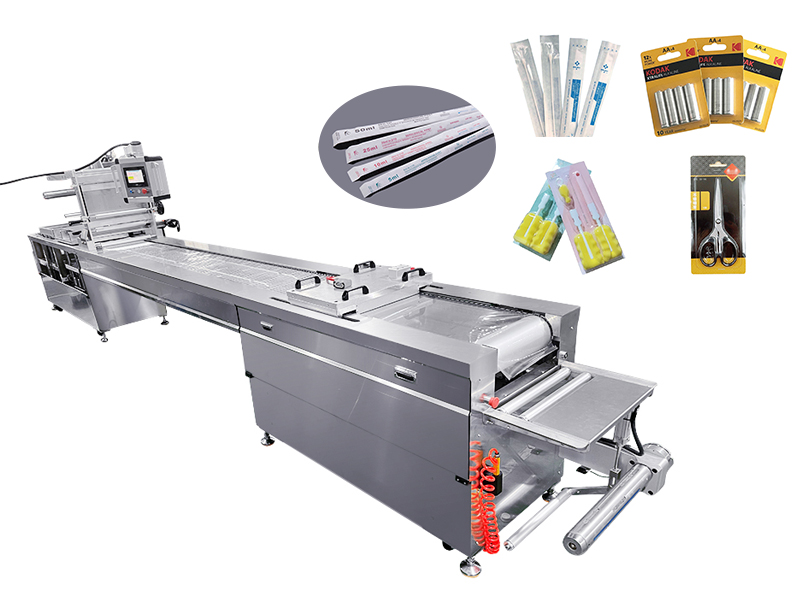 Fully automatic packaging equipment: the core driving force of intelligent manufacturing