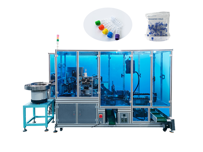 Fully automatic vertical packaging machine: efficient and intelligent packaging solution