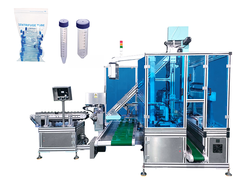 Fully automatic vertical packaging machine: efficient and intelligent packaging solution