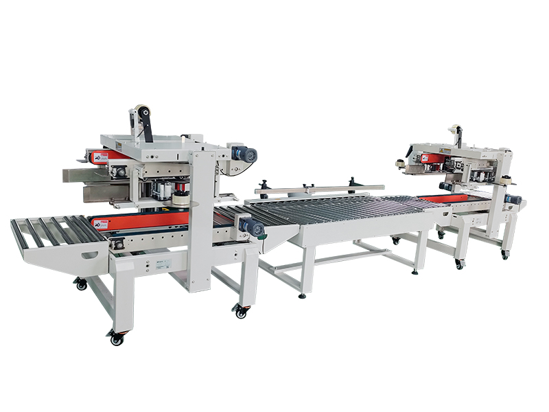 Characteristics and application of automatic carton sealing machine packaging equipment