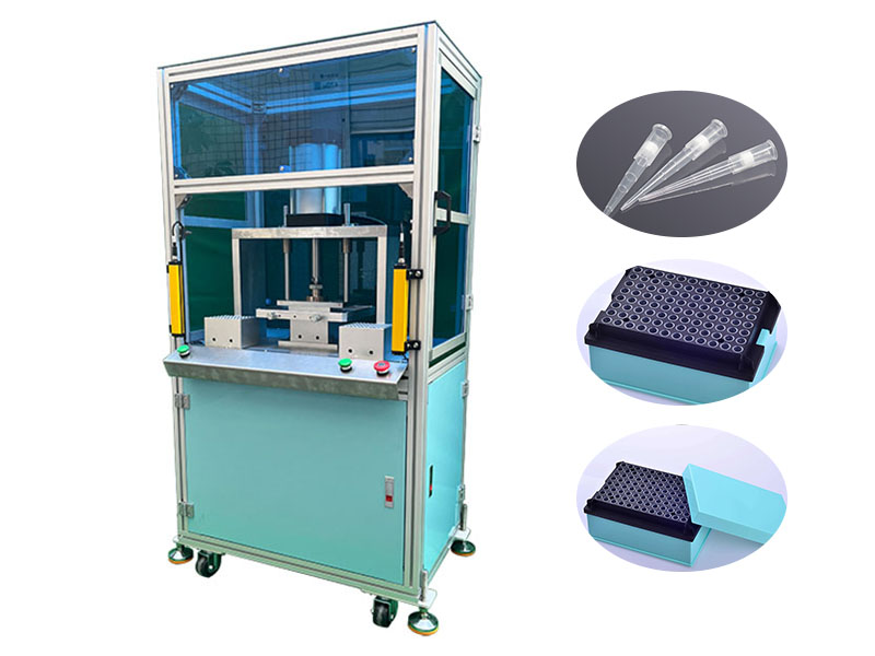 Application and advantages of automatic box packing machine for pipette tips