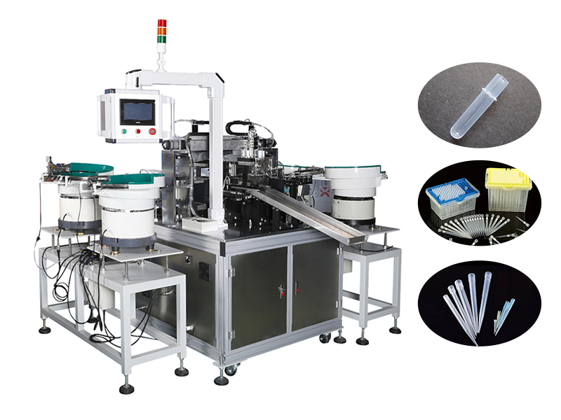 Application and advantages of automatic box packing machine for pipette tips