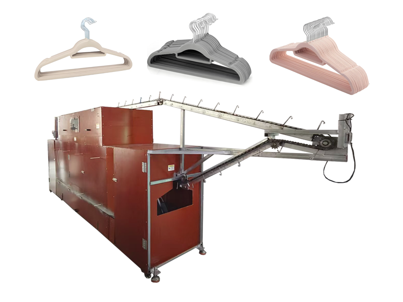 Automatic trouser rack assembly machine is the key to the transformation and upgrading of traditional trouser rack manufacturing industry