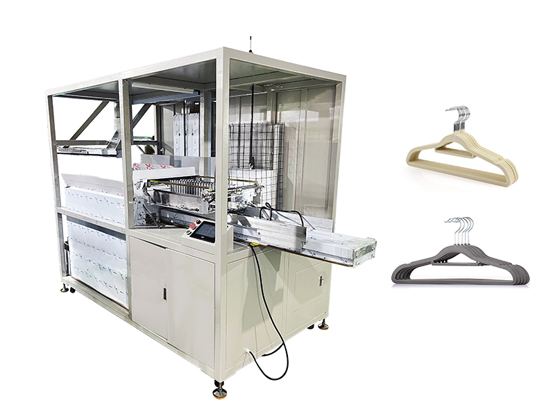 Automatic trouser rack assembly machine is the key to the transformation and upgrading of traditional trouser rack manufacturing industry