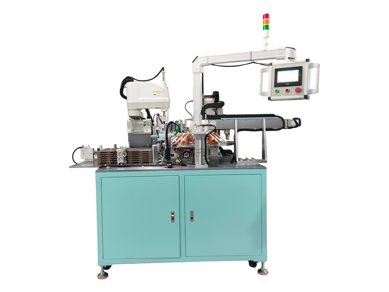 Dental mirror automatic assembly machine ensures higher quality standards during production