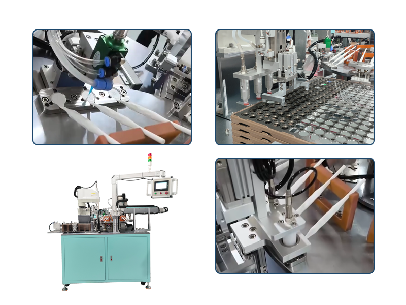 Dental mirror automatic assembly machine ensures higher quality standards during production