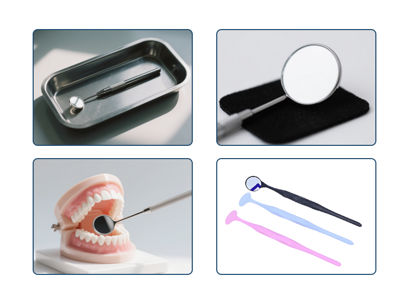 Dental mirror automatic assembly machine ensures higher quality standards during production