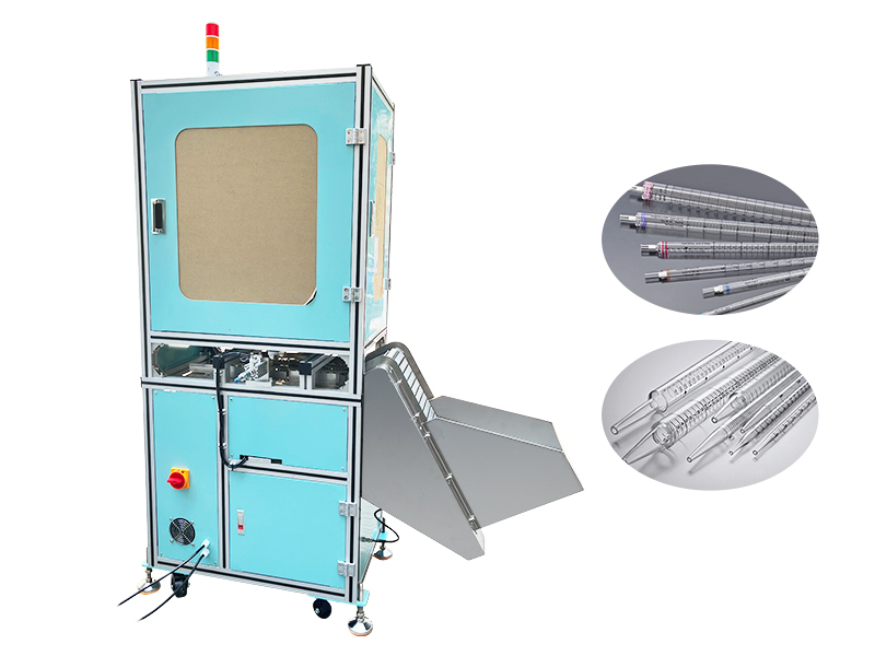 Automatic pipette plugging machine helps to make the production of experimental consumables more efficient, intelligent and standardized