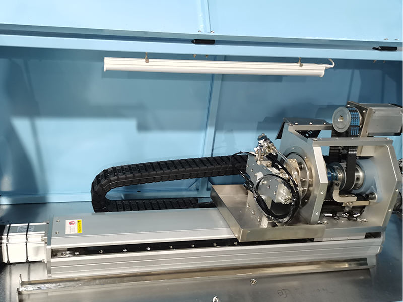 Automatic pipette cutting machine Intelligent equipment in the manufacturing process of experimental consumables
