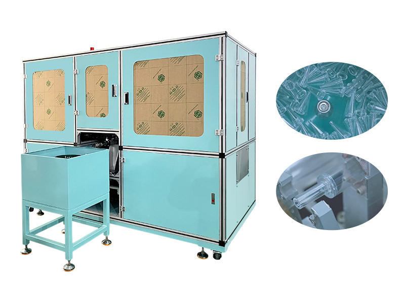 Pipette ultrasonic welding machine high quality, pollution-free and high efficiency welding solution