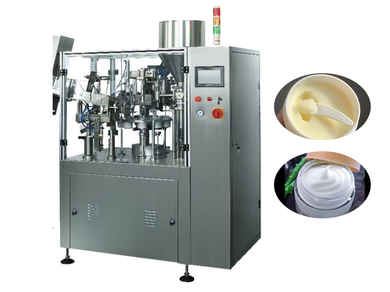 Automatic toothpaste filling and sealing machine provides efficient and reliable packaging solutions for products