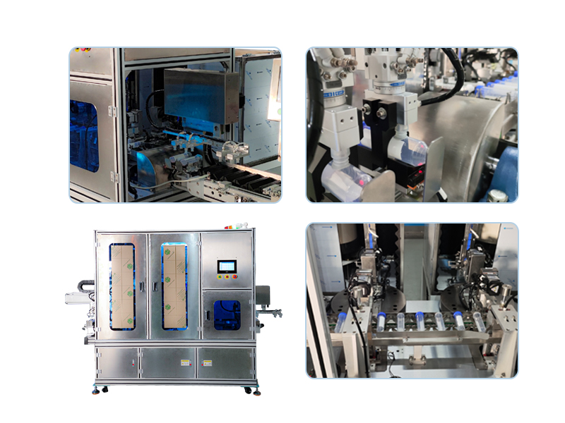 The automatic capping machine for cryopreservation tubes is an important technical equipment in the cryopreservation consumables industry.