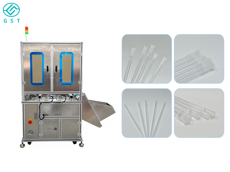 ESR tube automatic assembly machine, medical consumables fully automatic production line, efficient