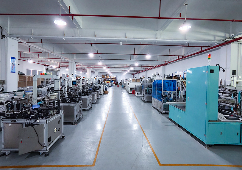 Automatic bagging and packaging production line | Automatic packaging machine equipment