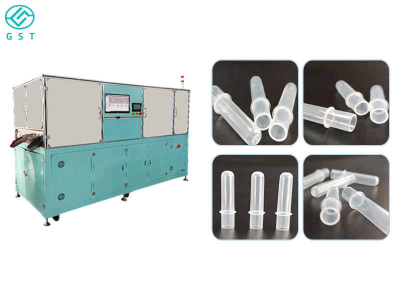 Automated visual inspection machine for reaction cups: Facilitating intelligent quality control of m