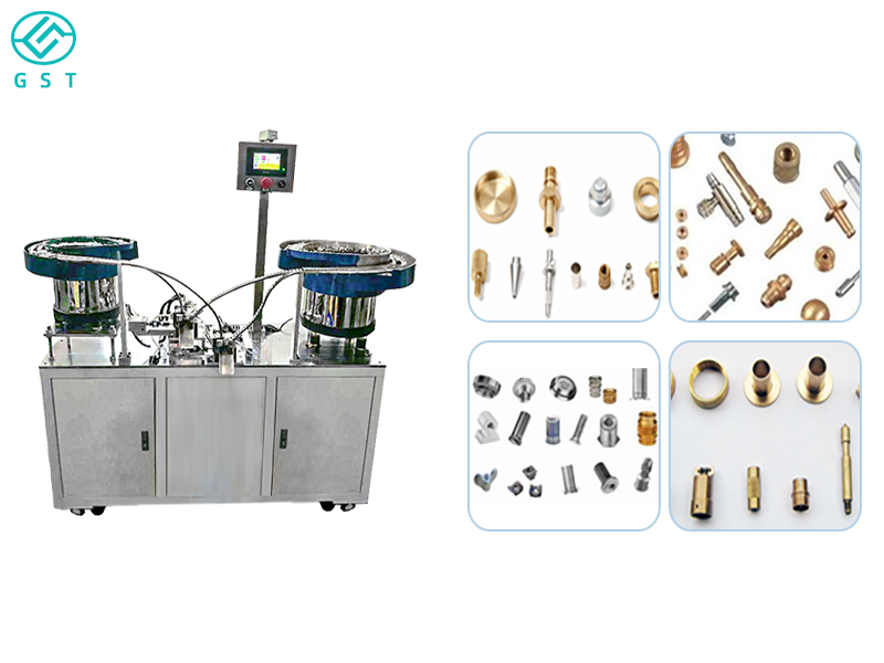 Automated component assembly equipment helps enterprises upgrade to intelligent manufacturing.