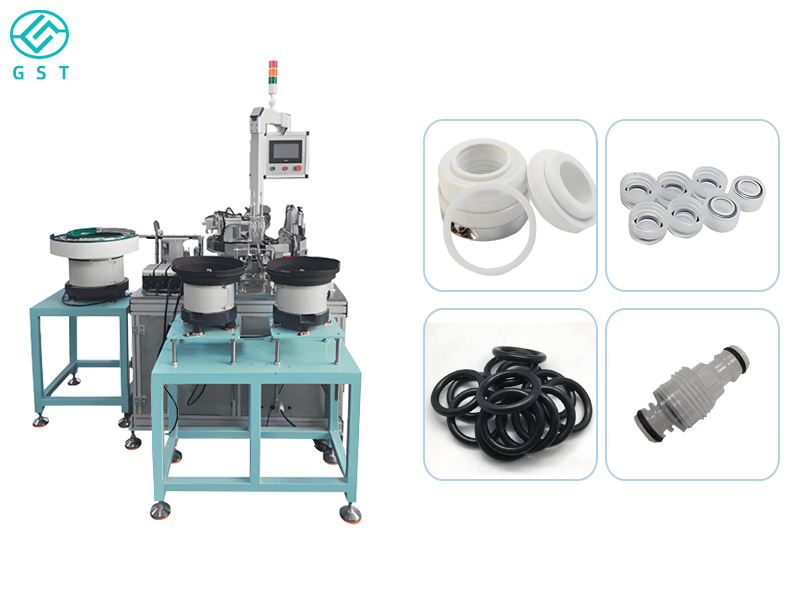 O-ring automatic assembly machine | Sealing ring automatic assembly machine | Non-standard customize