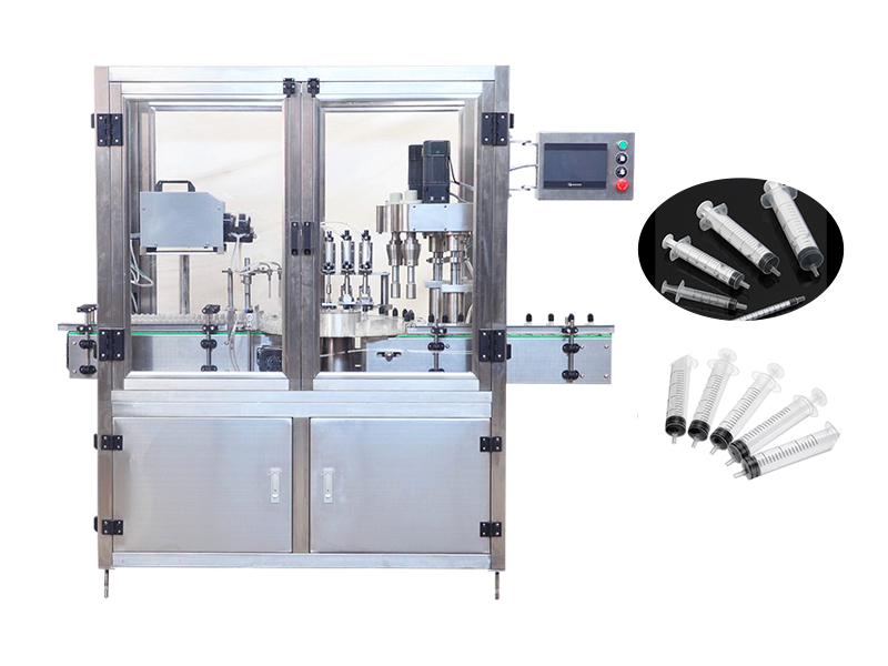 Automated syringe production lines enable intelligent manufacturing solutions for medical consumable