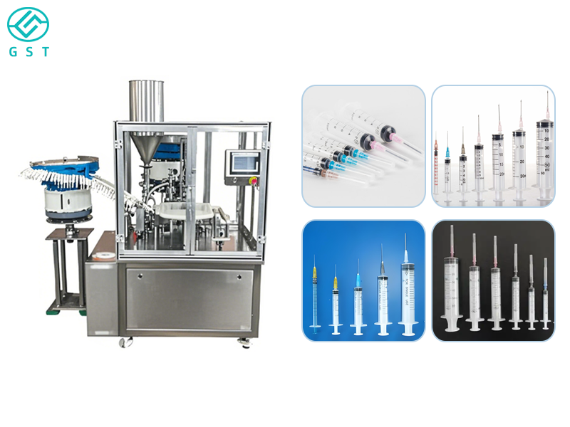 Disposable Syringe Automatic Assembly Machine | Intelligent and Efficient Fully Automatic Assembly L