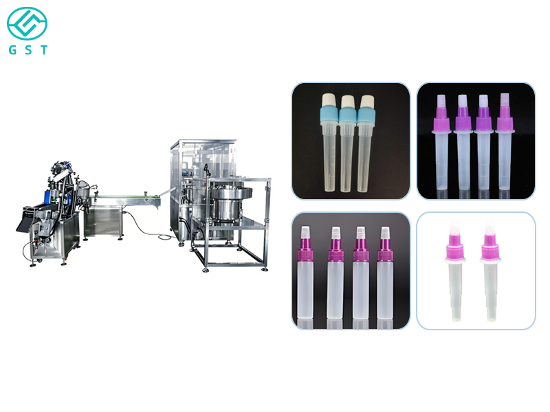 Automated Antigen Reagent Filling and Capping Production Line | IVD Consumables Liquid Filling Line