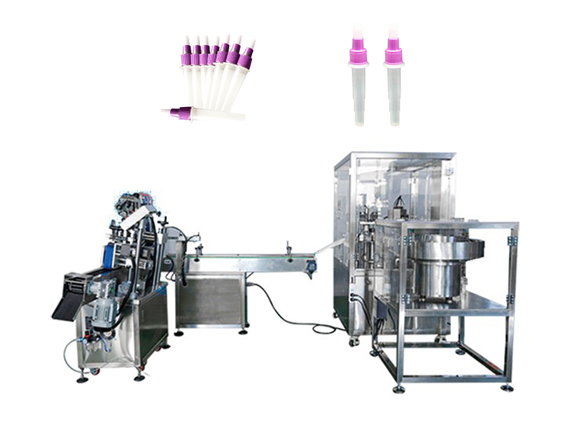 Fully automated reagent production line helps enterprises upgrade to intelligent manufacturing.
