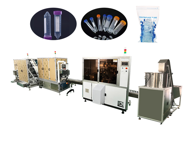 Fully Automated Centrifuge Tube Production Line: Intelligent Manufacturing Equipment for Laboratory