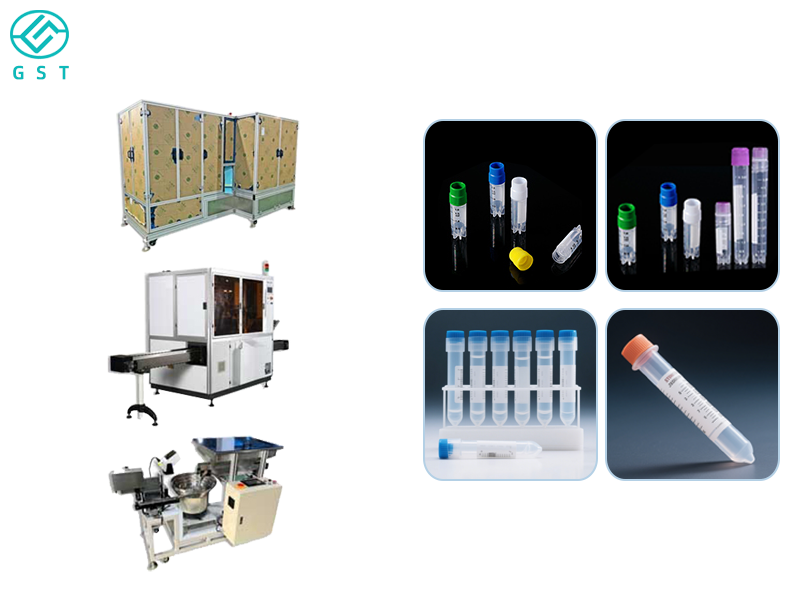 Fully Automated Freezing Tube Production Line | Intelligent Manufacturing Equipment for PCR Consumab
