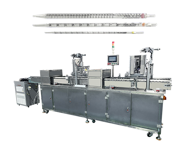 Automatic Screen Printing Machine for Pipette Graduations Boosts Production Efficiency of Laboratory