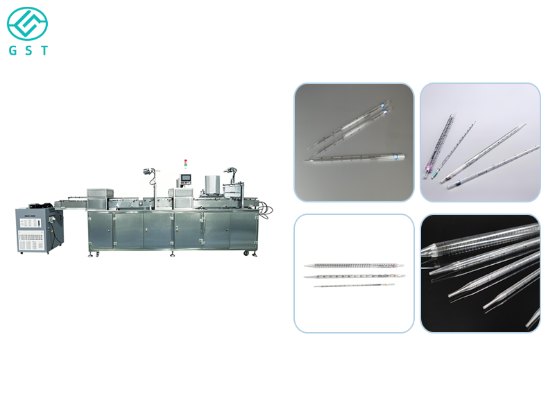 Automatic Screen Printing Machine for Pipettes | Automatic Graduated Pipette Printing Equipment | Cu