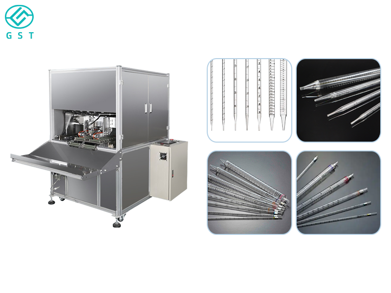 Automatic pipette stretching machine | Automated molding equipment for laboratory consumables | Plas