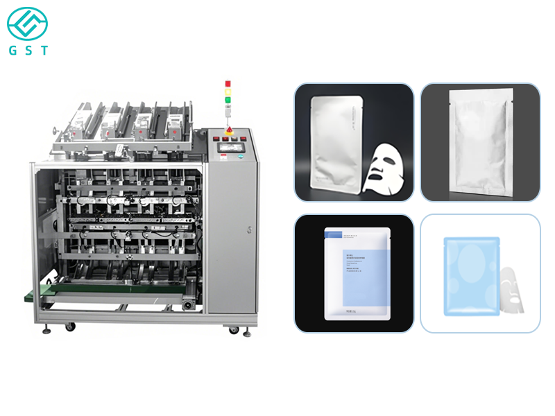Automatic facial mask filling machine | High-precision quantitative filling | Fully automatic and st