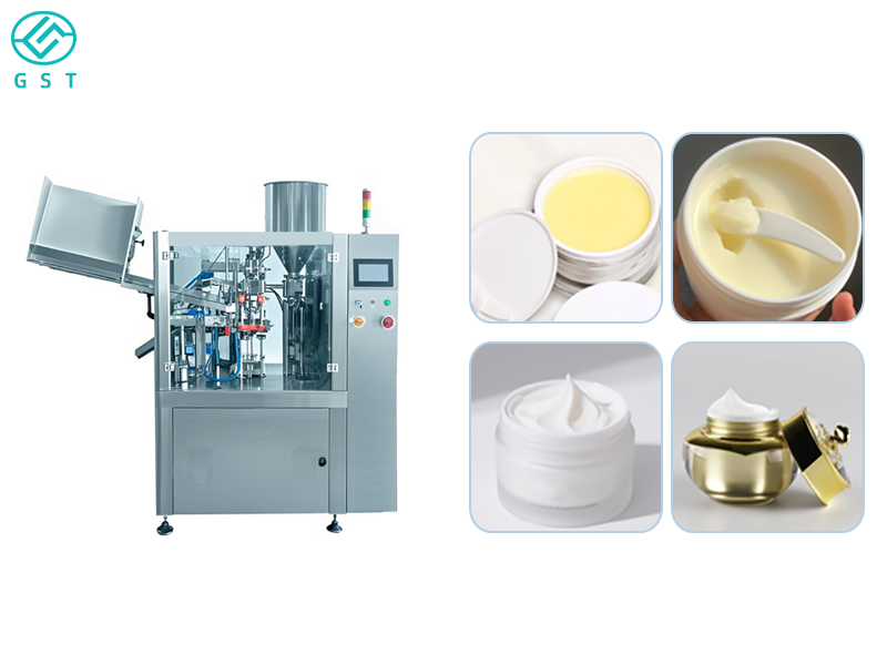 Automatic cream filling machine | High-precision quantitative filling | Suitable for high-viscosity