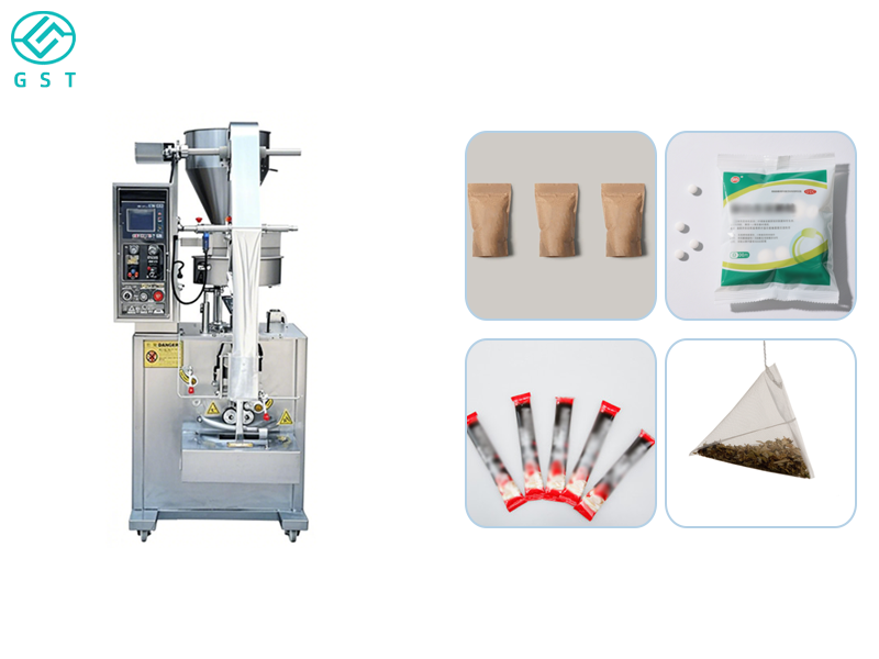 Granule automatic filling machine | High-precision quantitative packaging | Fully automatic and stab