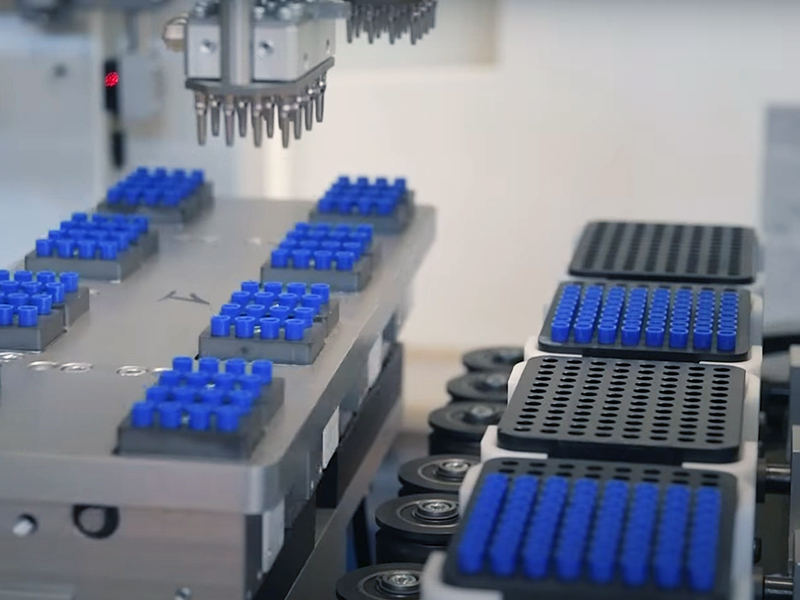 Life Science Biological Laboratory Consumables Tip Automatic Core Packing Machine