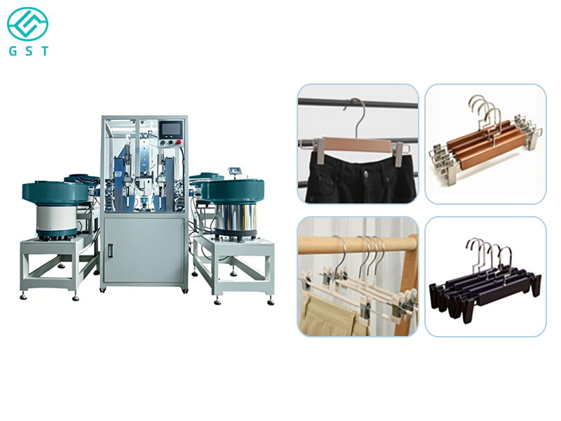 Automatic clothes hanger assembly machine: Fully automatic, high-efficiency, and precise assembly eq