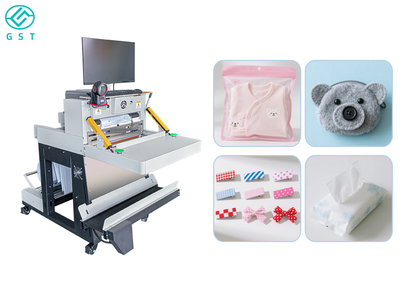 Automatic express parcel packing machine | High-speed packaging machine for logistics and e-commerce