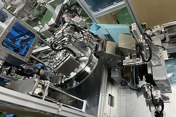 Fully automated assembly equipment helps enterprises upgrade to smart manufacturing.